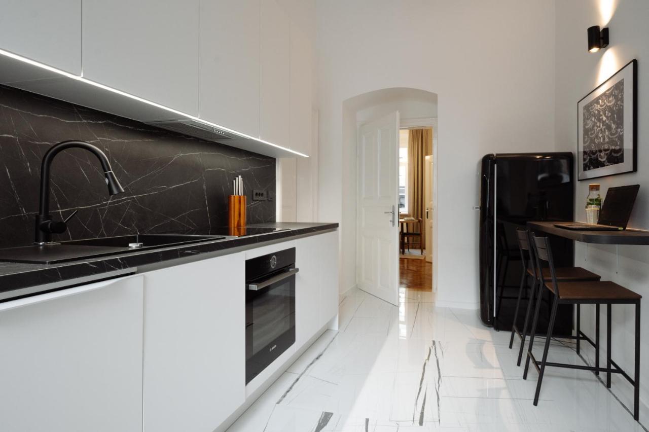 Smaragd Residence Zagreb Downtown Buitenkant foto