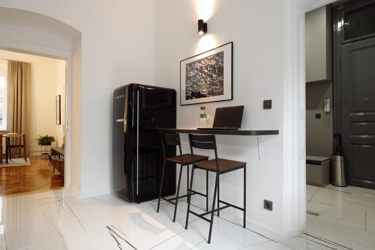 Smaragd Residence Zagreb Downtown Buitenkant foto