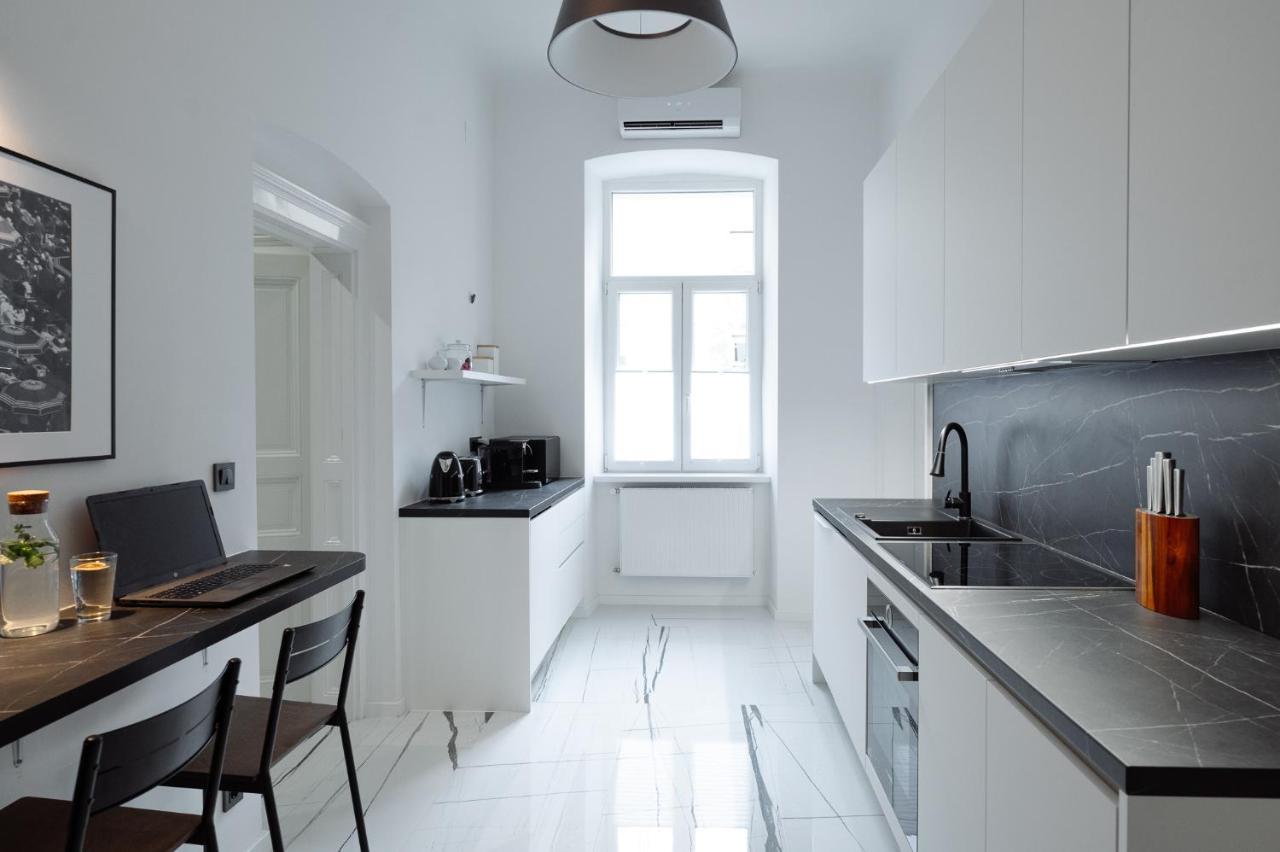 Smaragd Residence Zagreb Downtown Buitenkant foto