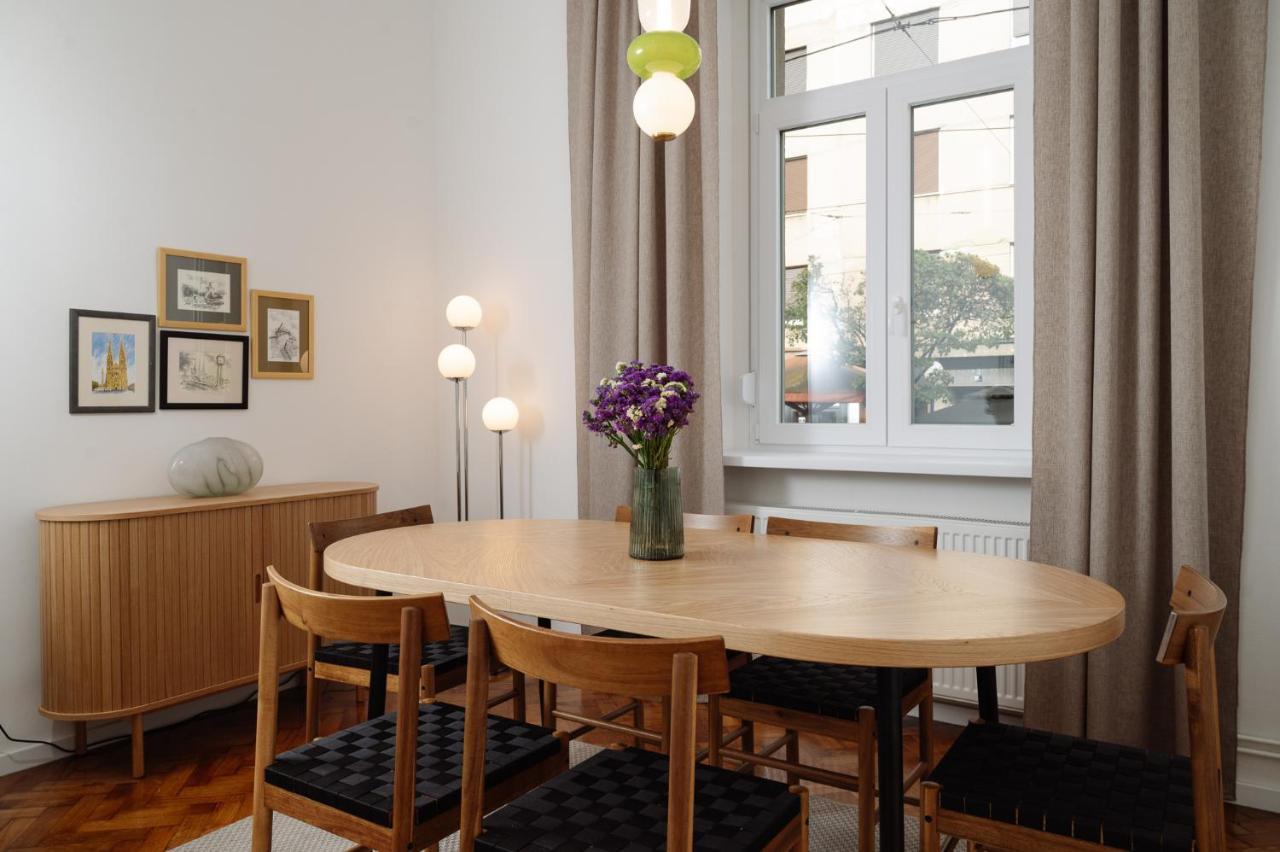 Smaragd Residence Zagreb Downtown Buitenkant foto